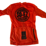 NEW - Squid x Eliel Jersey - Womens XS - SO-EZ Orange